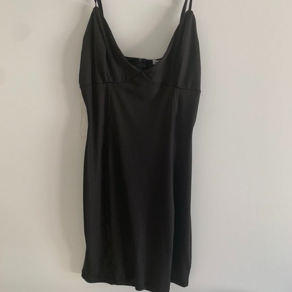 Black Mini Party Dress - Picture 1 of 2